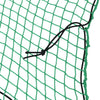 Vidaxl Trailer Network Elastic Rope 2.2x1.5 M Polypropene Green