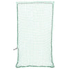 Vidaxl aanhangwagennet elastisch touw 2,7x1,5 m polypropeen groen