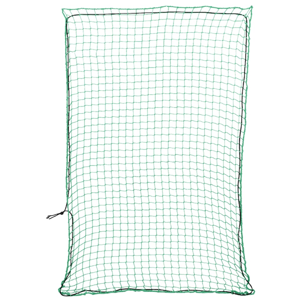Vidaxl Trailer Network elástica Rope 3x2 M Polypropene Green