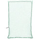 Vidaxl Trailer Network elástica Rope 3x2 M Polypropene Green