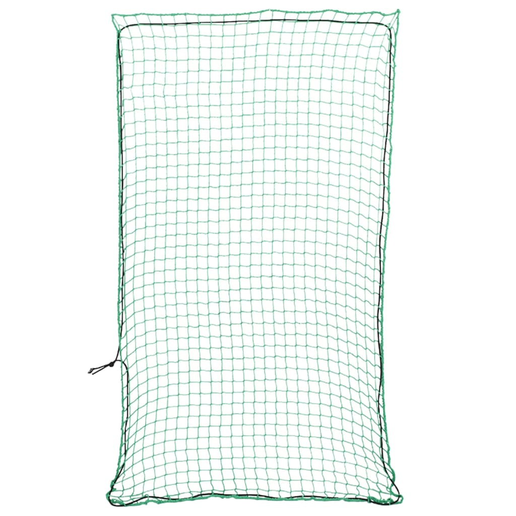 Vidaxl Trailer Network Elastic Rope 3,5x2 m Polypropene Green