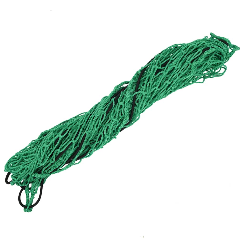 Vidaxl Trailer Network Elastic Rope 3,5x2 m Polypropene Green