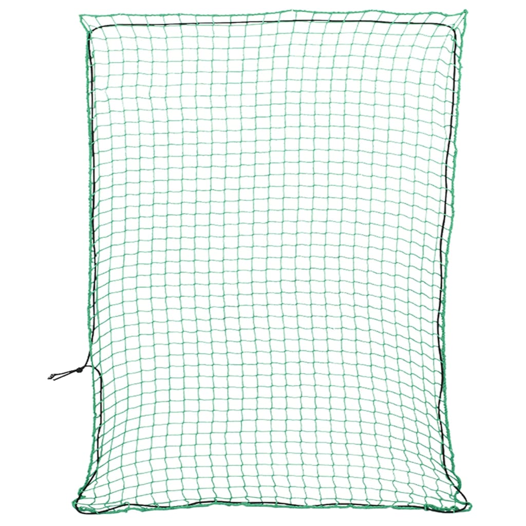 Vidaxl Trailer Network elástica Rope 3x2.5 M Polypropene Green