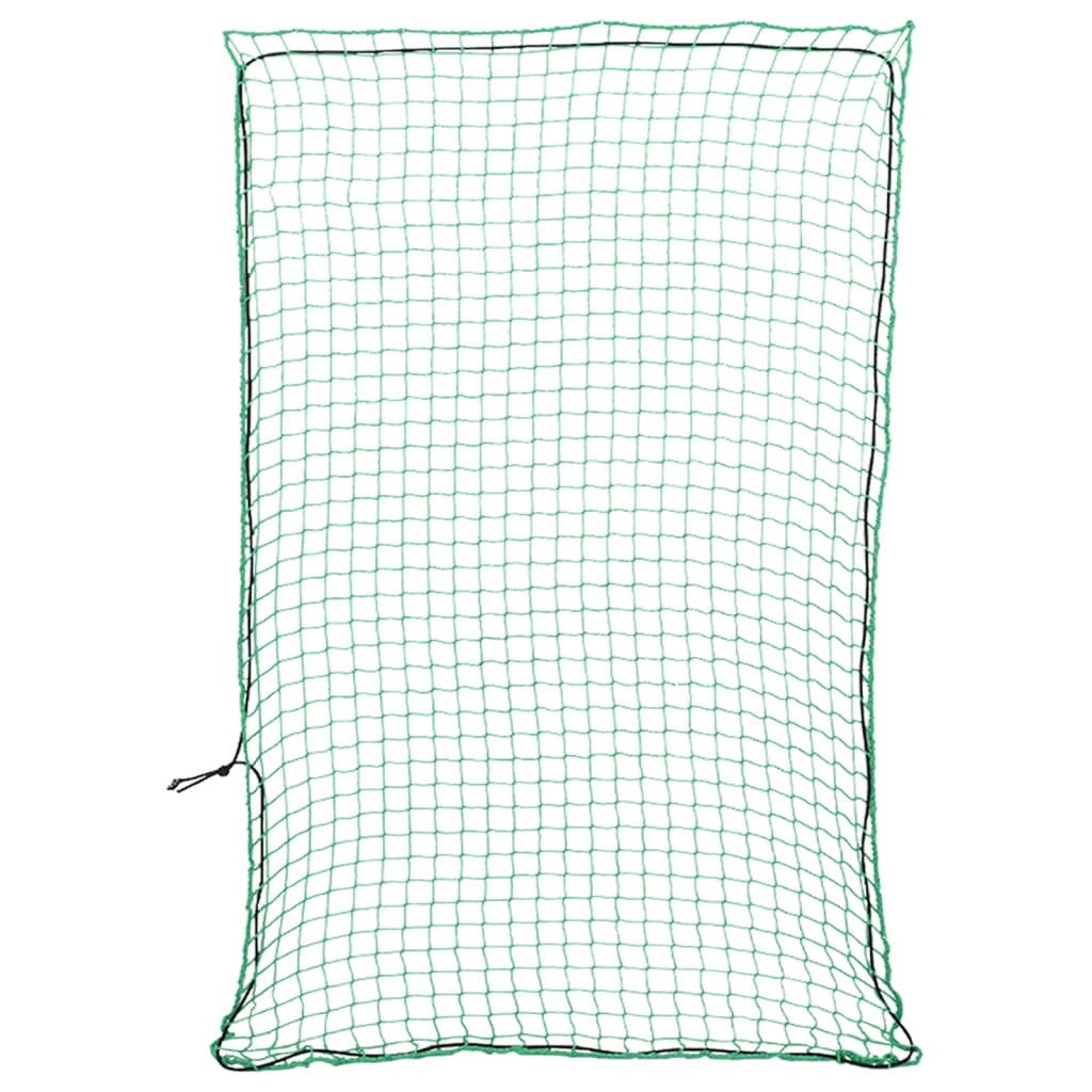 Vidaxl Trailer Network Elastic Rope 3.5x2.5 M Polypropene Green