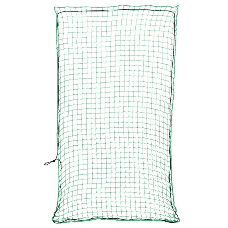 Vidaxl Trailer Network Elastic Rope 4.5x2.5 M Polypropene Green