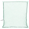 Vidaxl aanhangwagennet elastisch touw 3x3 m polypropeen groen