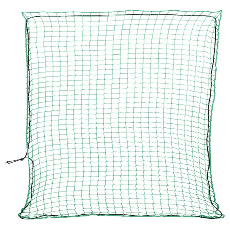 Vidaxl aanhangwagennet elastisch touw 3x3 m polypropeen groen