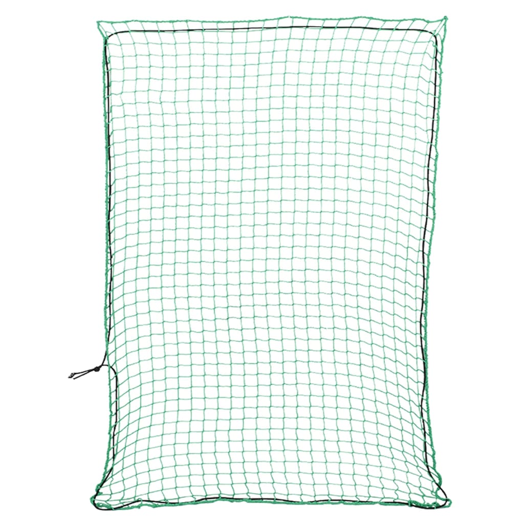 Vidaxl Trailer Network elástica Rope 4x3 M Polypropene Green