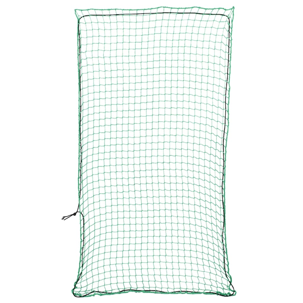 Vidaxl Trailer Network elástica Rope 6x3 M Polypropene Green