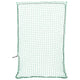 Vidaxl Trailer Network elástica Rope 5x3.5 M Polypropene Green