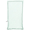 Vidaxl Trailer Network Elastic Rope 7x3,5 M Polypropene Green