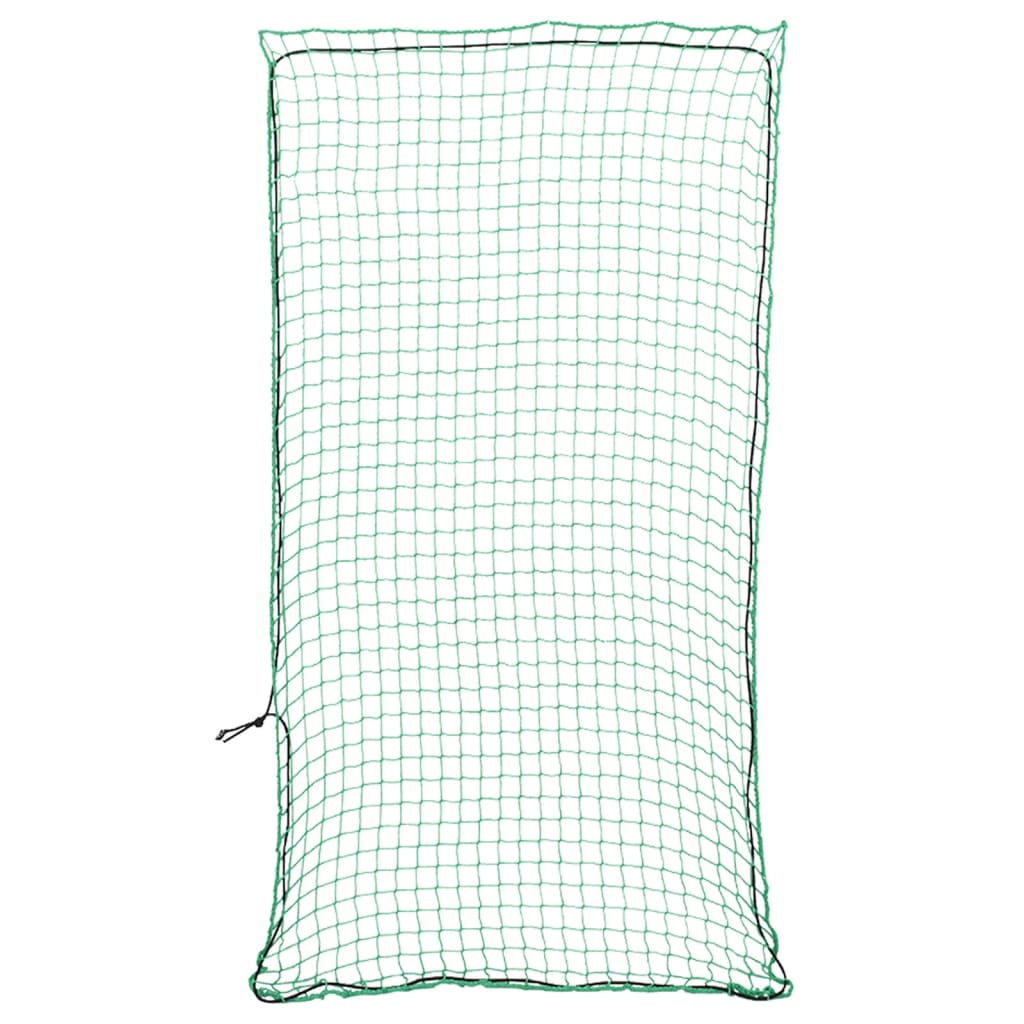 Vidaxl Trailer Network Elastic Rope 8x3.5 m polipropeno verde
