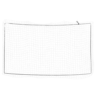 Vidaxl aanhangwagennet elastisch touw 2,7x1,5 m polypropeen wit
