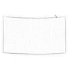 Vidaxl aanhangwagennet elastisch touw 3x1,65 m polypropeen wit