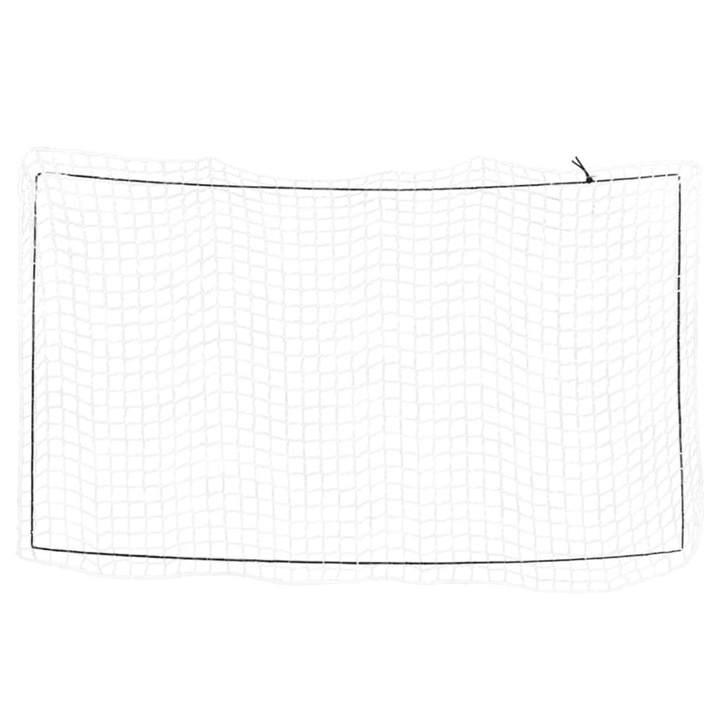 Vidaxl aanhangwagennet elastisch touw 3x1,65 m polypropeen wit