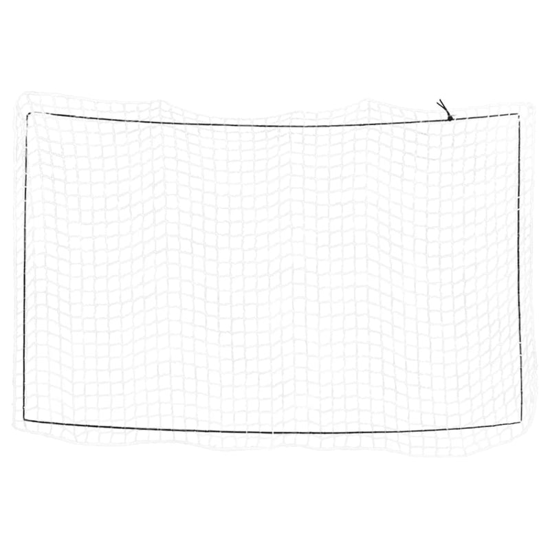 Vidaxl aanhangwagennet elastisch touw 4x2,5 m polypropeen wit