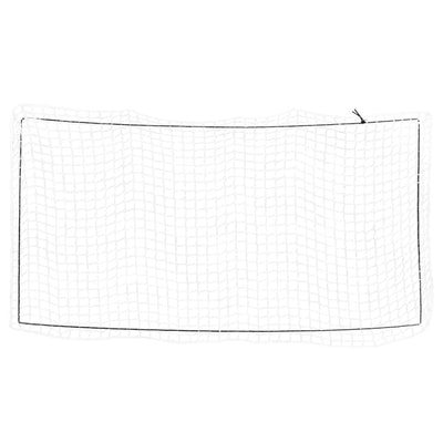 Vidaxl Trailer Network Elastic Rope 6x3 M Polypropene White