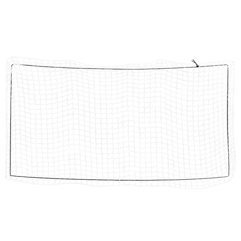Vidaxl aanhangwagennet elastisch touw 6x3 m polypropeen wit