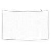 Vidaxl aanhangwagennet elastisch touw 6x3,5 m polypropeen wit