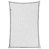 Vidaxl aanhangwagennet elastisch touw 2,2x1,5 m polypropeen zwart