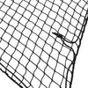 Vidaxl Trailer Network Elastic Rope 2,5x1,5 m Polypropene Black