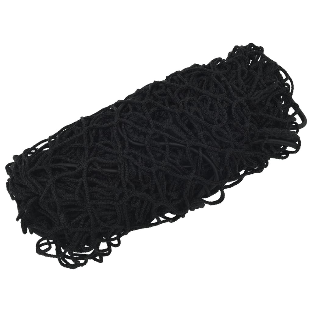 Vidaxl Trailer Network Elastic Rope 3,5x2,5 m Polypropene Black