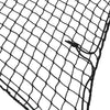Vidaxl Trailer Network elástica Rope 4x3 M Polypropene Black