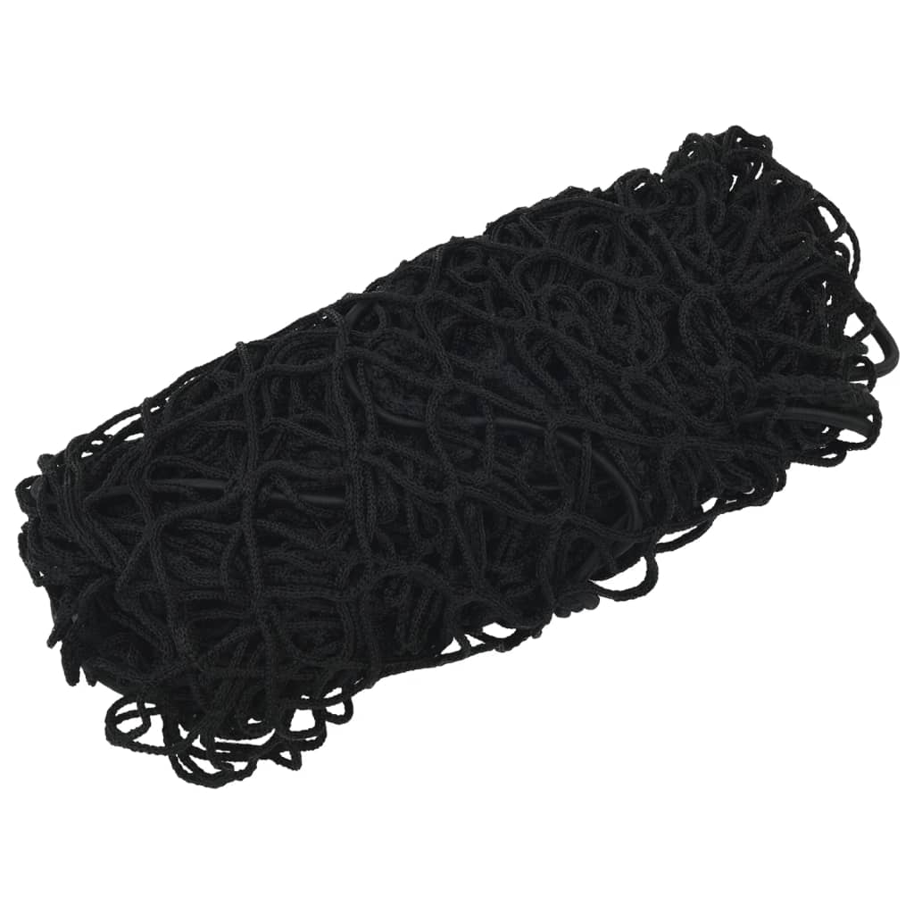 Vidaxl Trailer Network Elastic Rope 6x3,5 m Polypropene Black