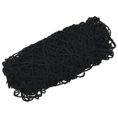 Vidaxl Trailer Network Elastic Rope 6x3,5 m Polypropene Black