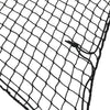 Vidaxl Trailer Network Elastic Rope 6x3,5 m Polypropene Black