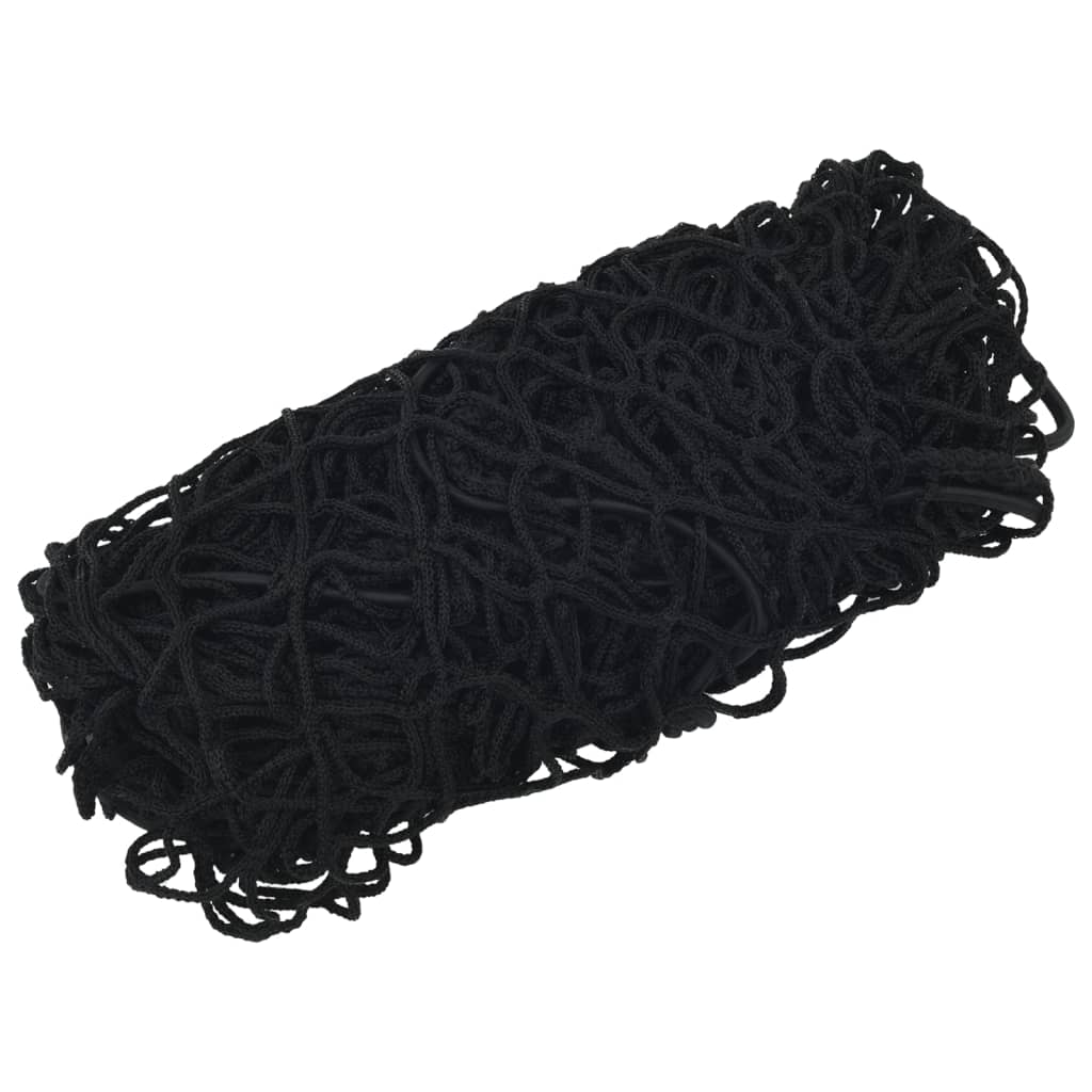 Vidaxl Trailer Network Elastic Rope 7x3,5 m Polypropene Black