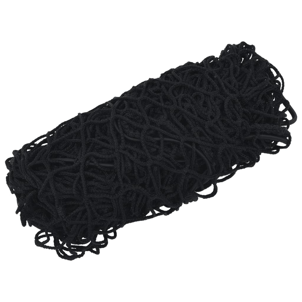 Vidaxl Trailer Network elástica ROPE 4x4 M Polypropene Negro