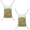 Vidaxl HooInets 2 PCS 90x60 cm de polipropeno rectangular verde
