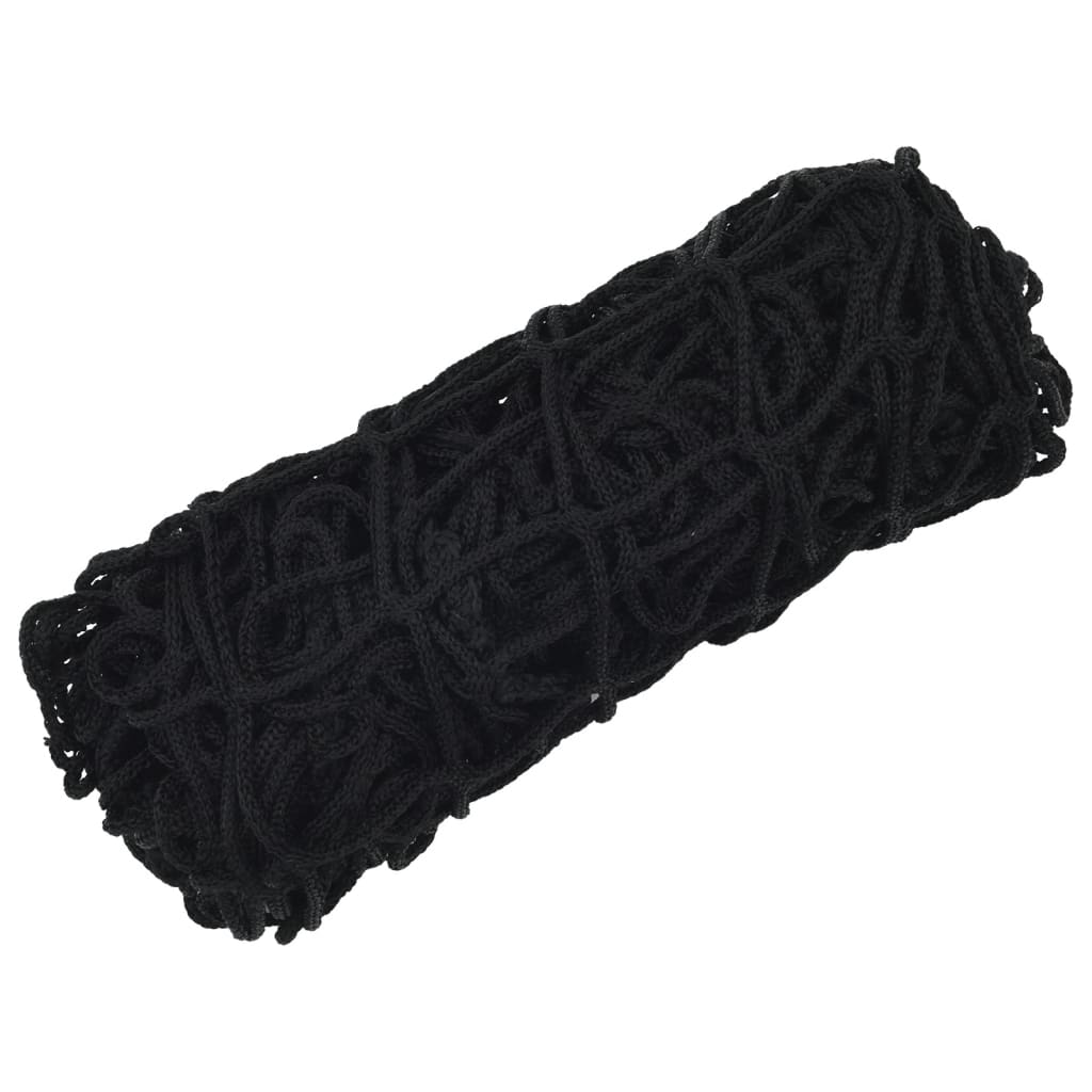 Vidaxl Hooinets 2 ST 100x90 cm Black Polipropeno rectangular