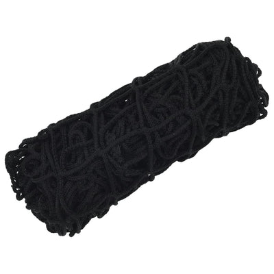 Vidaxl Hooinets 2 ST 100x90 cm Black Polipropeno rectangular
