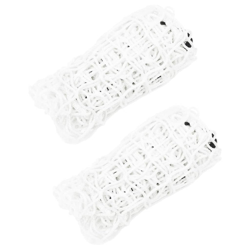 Vidaxl HooInets 2 PCS 90x60 cm White polipropeno rectangular