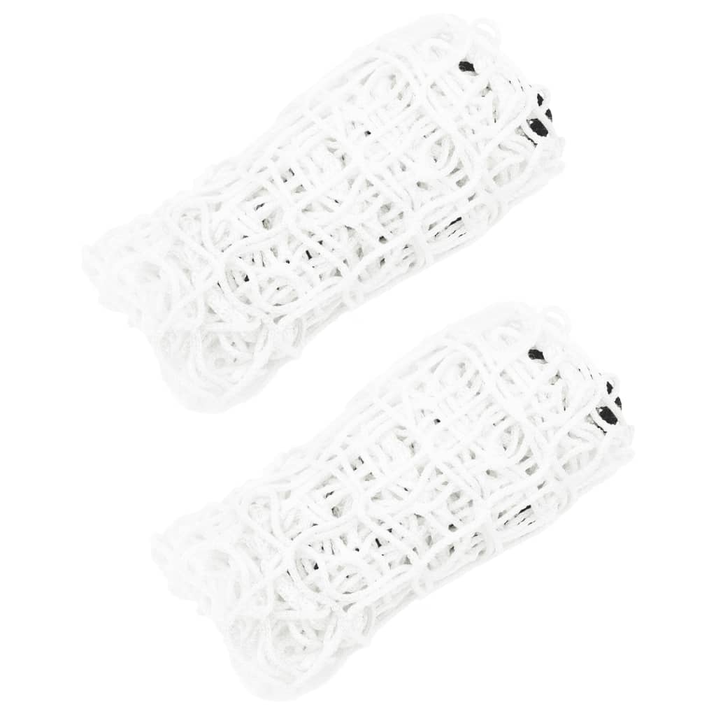 Vidaxl HooInets 2 PCS 90x60 cm White polipropeno rectangular