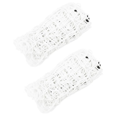 Vidaxl HooInets 2 PCS 90x60 cm White polipropeno rectangular