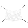 Vidaxl Hooinets 2 St 150x90 cm Polypropene White rettangolare