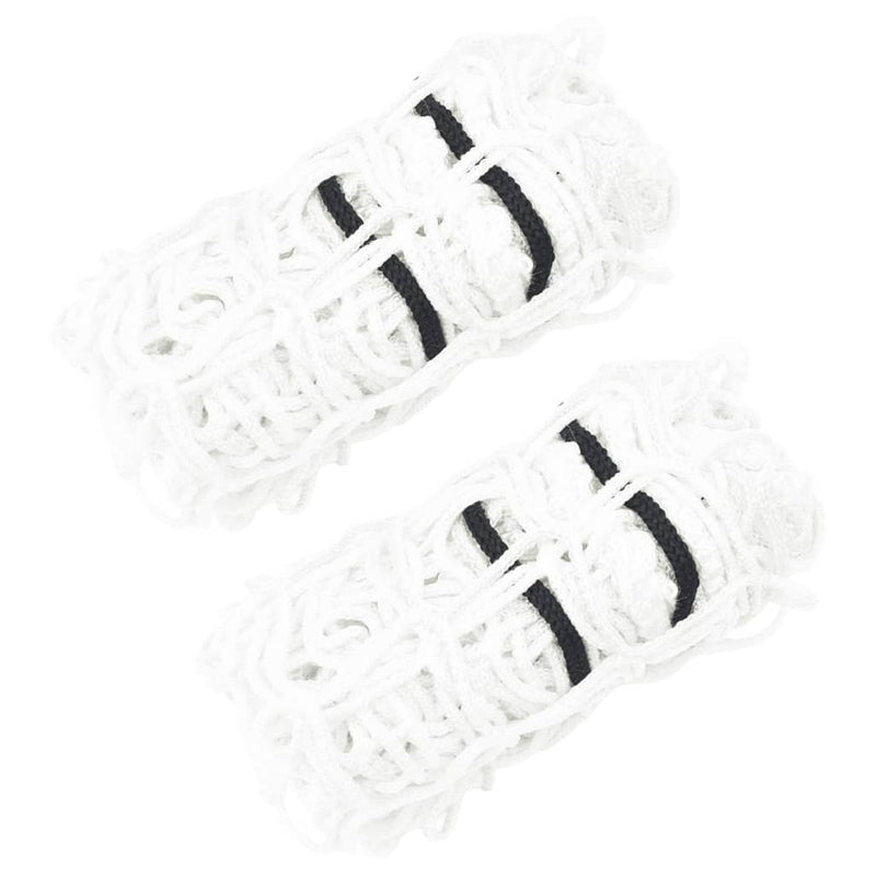 Vidaxl HooInets 2 PCS 75x50 cm White polipropeno rectangular