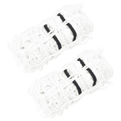 Vidaxl HooInets 2 PCS 75x50 cm White polipropeno rectangular