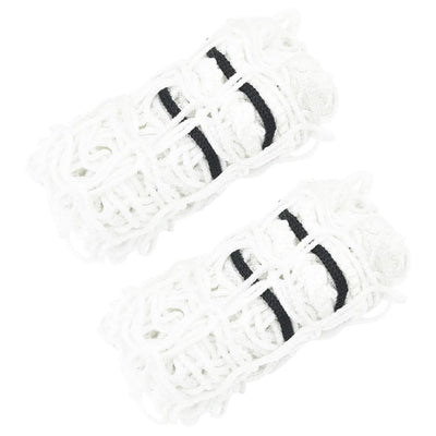 Vidaxl Hooinets 2 ST 75x75 cm Polypropene White