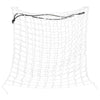 Vidaxl hooinetten 2 st 75x75 cm rond polypropeen wit