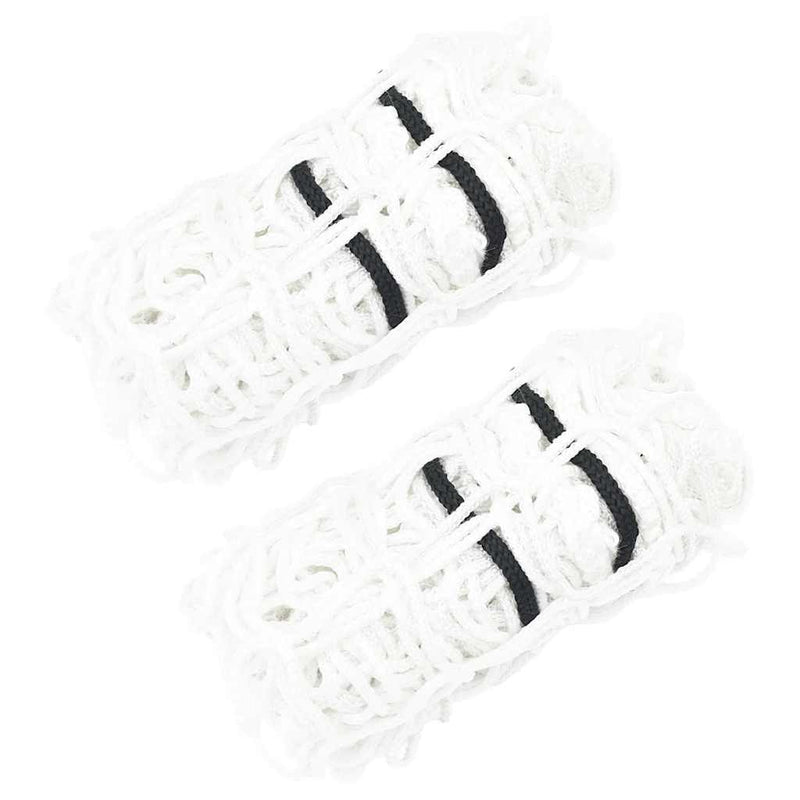 Vidaxl Hooinets 2 St 100x100 cm Polypropene bianco quadrato