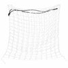 Vidaxl hooinetten 2 st 100x100 cm rond polypropeen wit