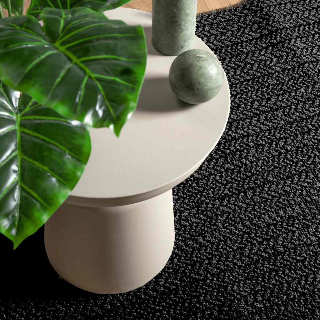 Vidaxl Rug Zizur all'interno e all'esterno di 80x200 cm Iiuta Antracite