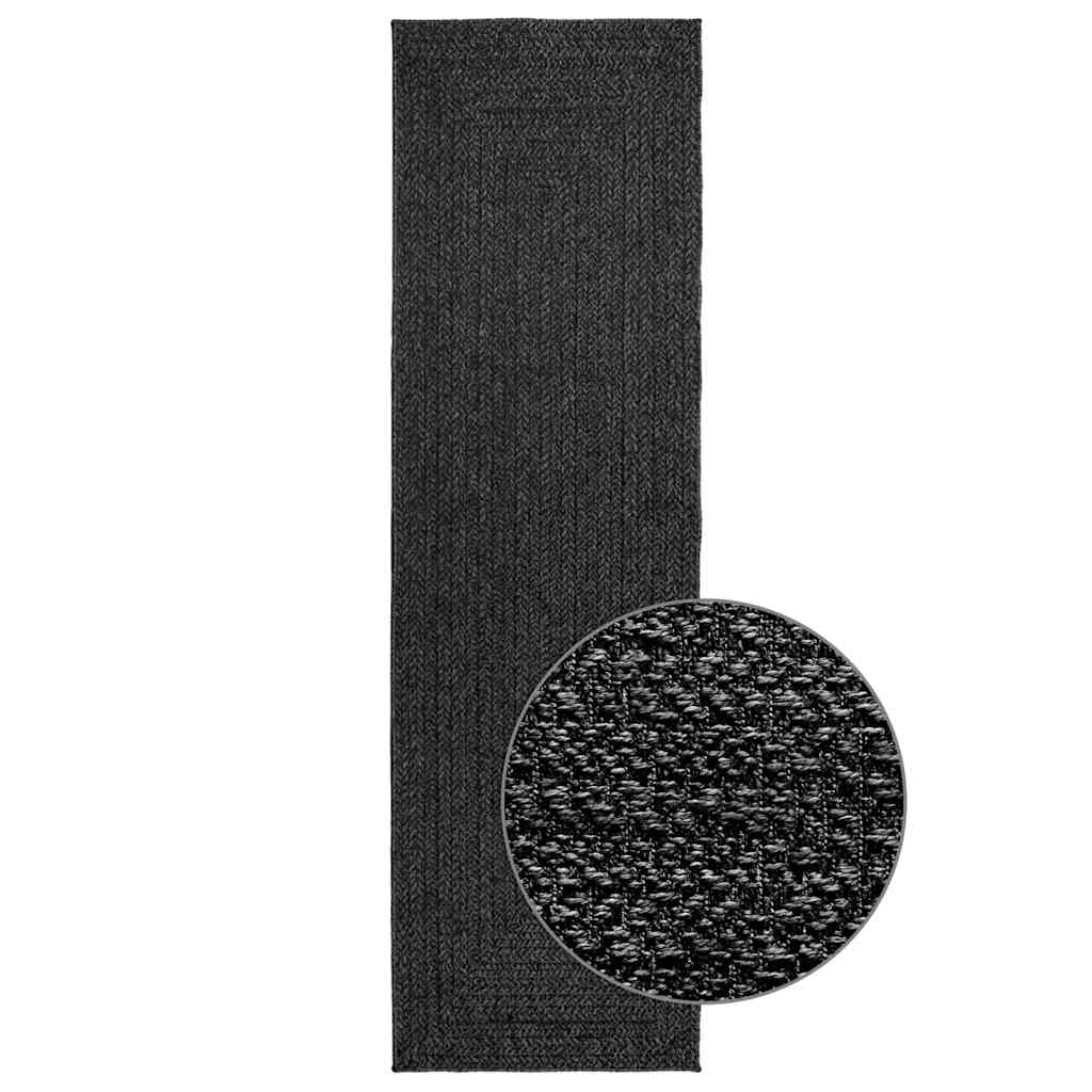 VIDAXL RAG ZIZUR all'interno e all'esterno 80x250 cm Iiuta Antracite