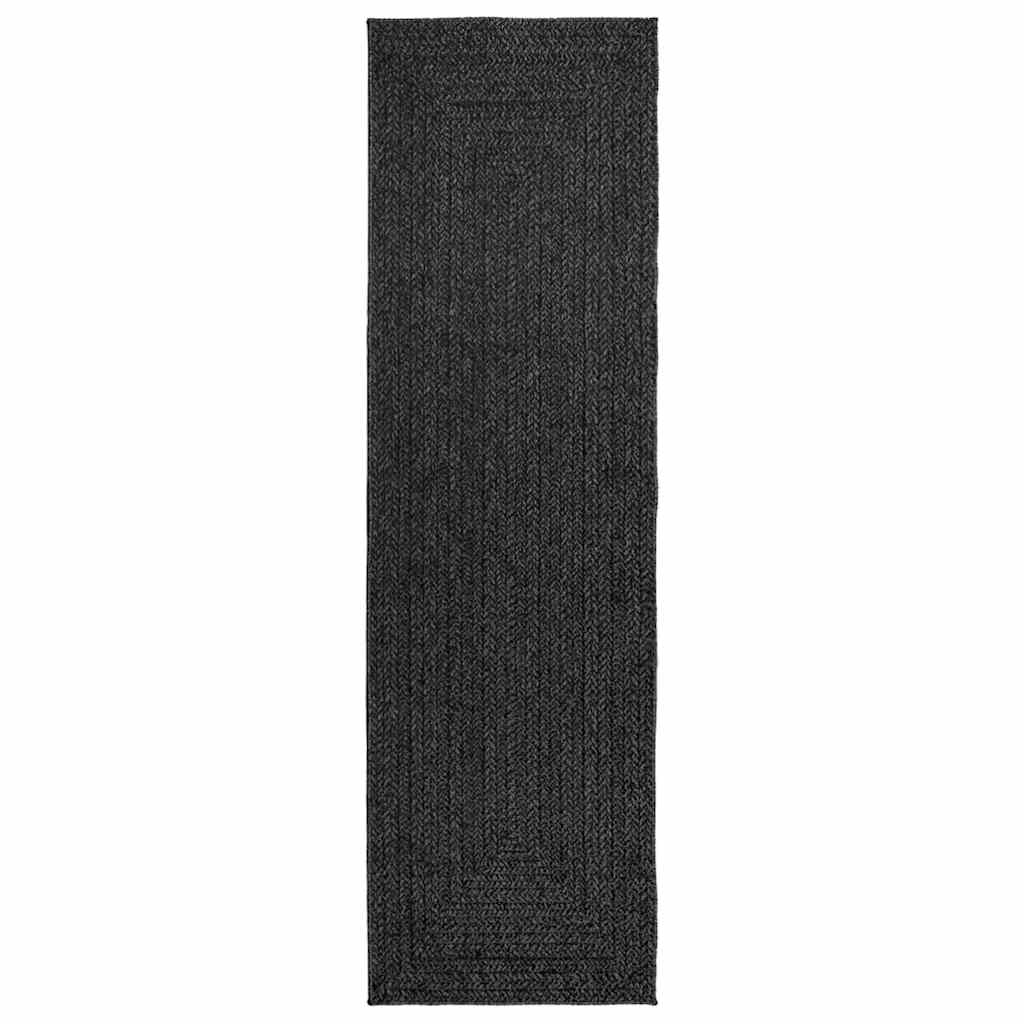 VIDAXL RAG ZIZUR all'interno e all'esterno 80x250 cm Iiuta Antracite