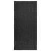 VIDAXL RAG ZIZUR all'interno e all'esterno del juta 100x200 cm Antracite