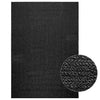 Vidaxl vloerkleed zizur binnen en buiten 160x230cm jute look antraciet